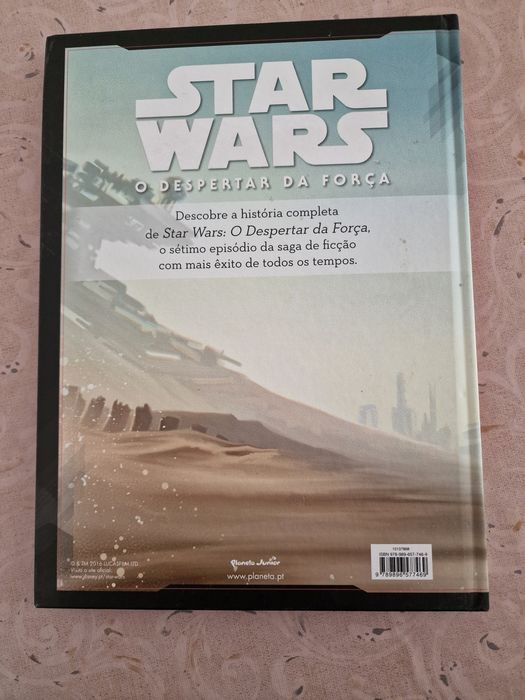 Star Wars O Despertar da Força Livro do Filme de LucasFilm Disney