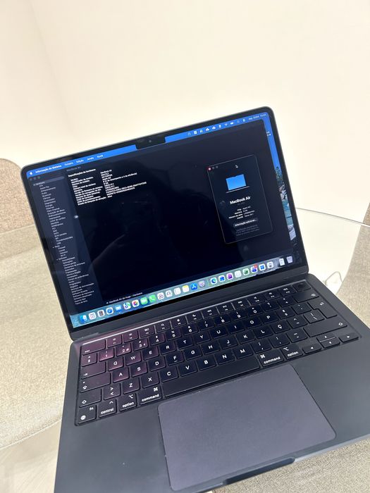 MacBook Air M2 - Como Novo (Com Caixa)