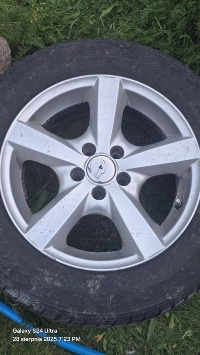 Aluminiowe felgi seat Leon 5x100 15"