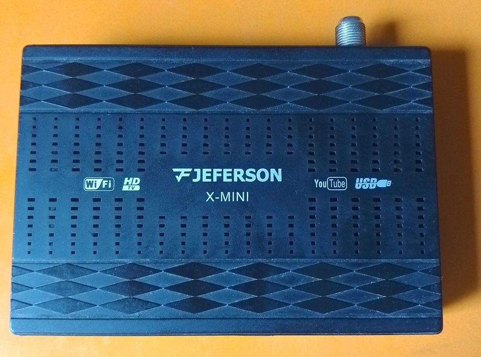 Спутніковий ресівер Jeferson X-MINI