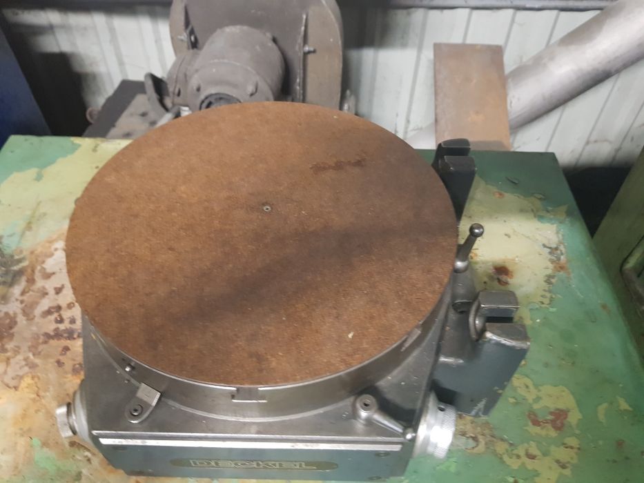 Stół obrotowy podzielnica deckel poziomo puonowy frezarka