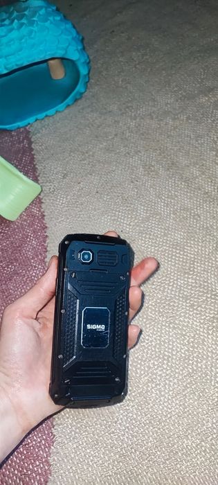 Телефон Sigma mobile X-treme PR68 Black