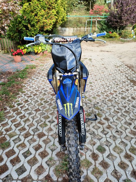Yamaha yzf250. 2016 yz250f