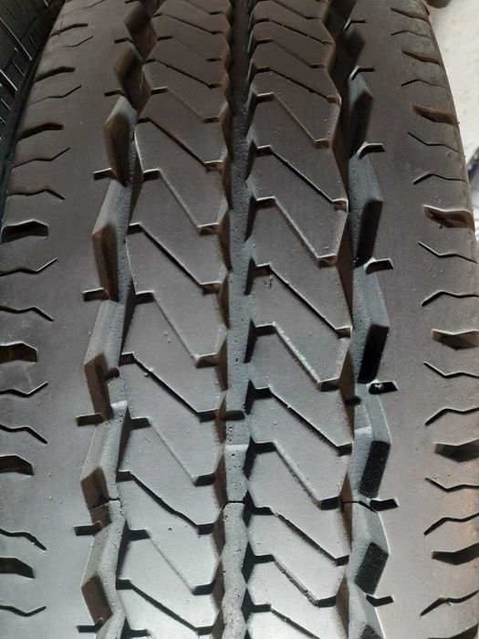 Шини 10мм 205/75 R16C HANKOOK Radial RA08 б/у літо склад