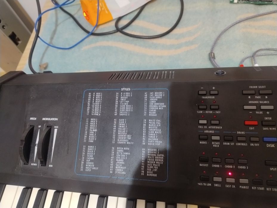 Solton/ketron ms100 z HD