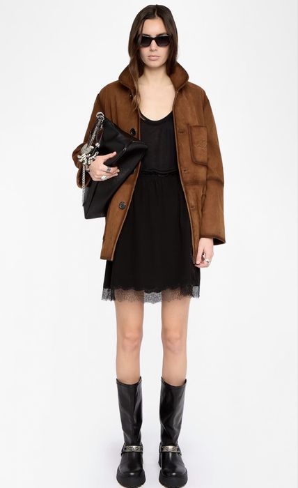 Юбка коротка Zadig & Voltaire