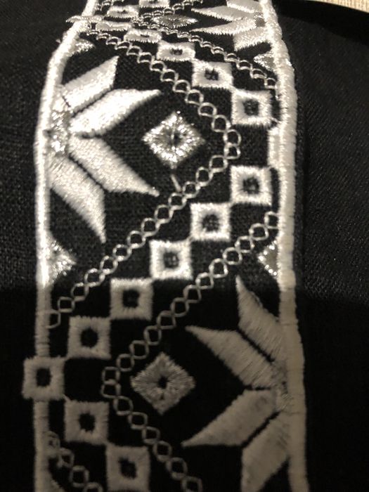 Вишиванка вишита, комірець під вишивку