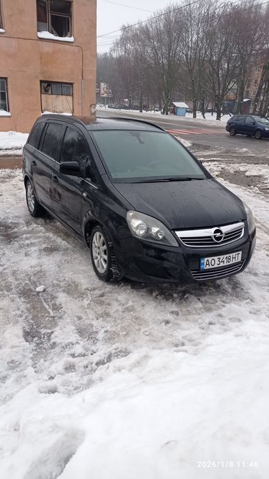 Opel  Zafira 1.7d. мінівен