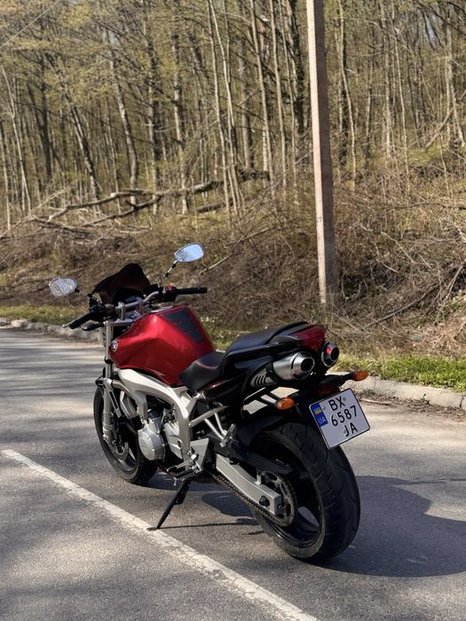 Yamaha fazer 600
