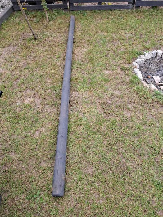 belka toczona okrąglak wałek 3m 85mm