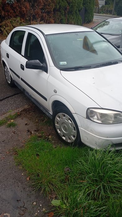 Opel Astra G LPG