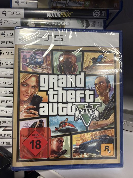 Gta V PS5  Nowa w foli