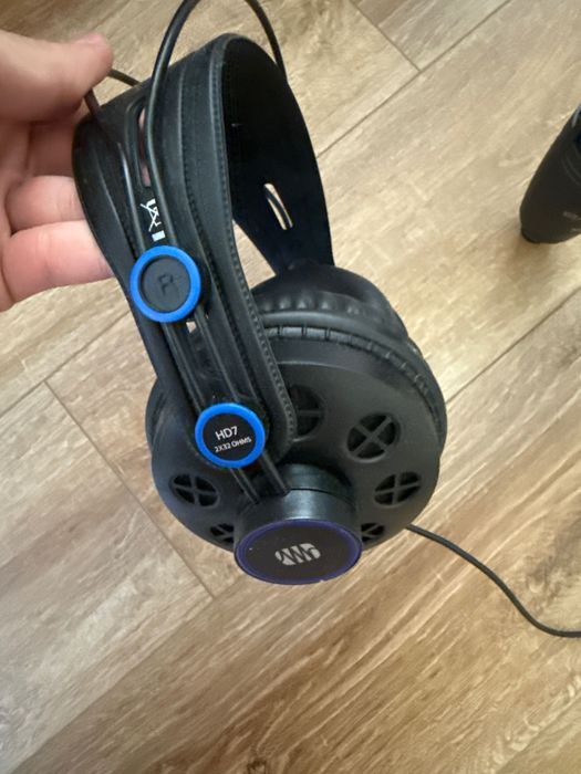 Audio Box PreSonus zestaw Karta Micro Słuchawki