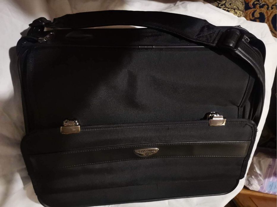 Teczka męska, torba na laptopa, walizka