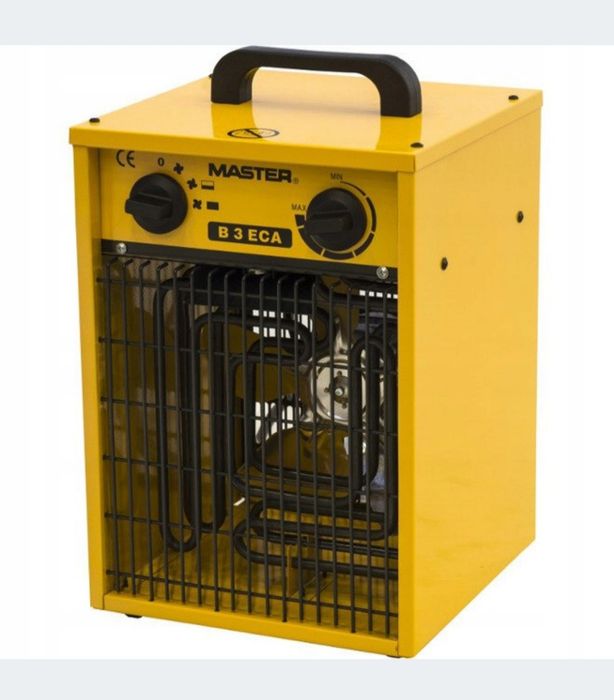 Nagrzewnica elektryczna Master 3kw wynajem wypożyczalnia osuszacz