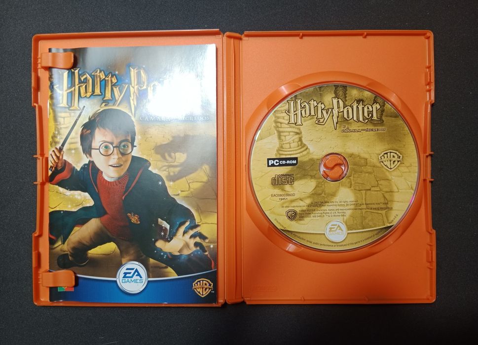 Jogos Harry Potter PC completos e com manuais