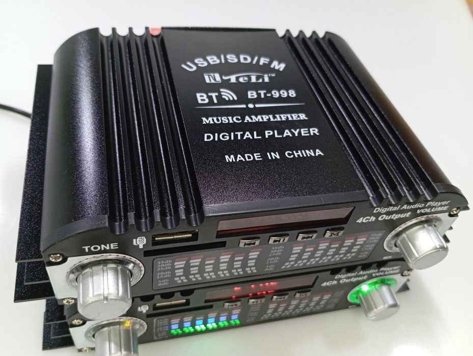 ‼️Розпродаж BT-998  цифровой аудиоусилитель Усилитель звука Радио‼️