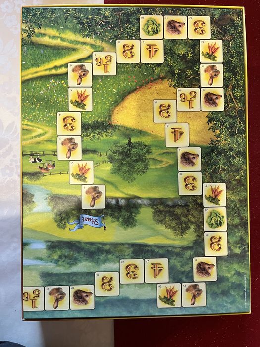 Hase und Igel Ravensburger Заєць та іжак гра