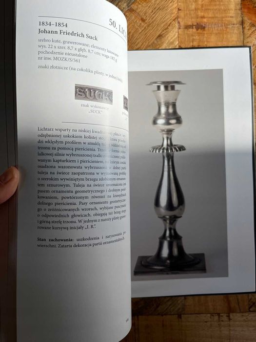 Srebra kaliskie Kalisz historia znaki punce próby srebra