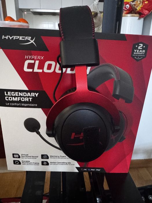Sluchawki gamingowe HyperX Cloud 2