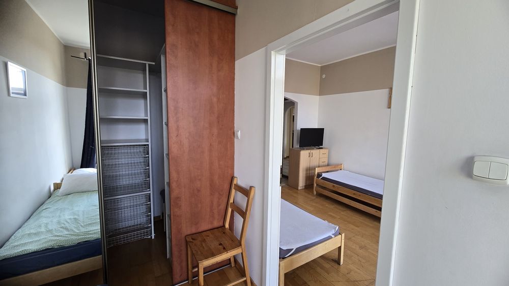 Duże mieszkanie dla pracowników kwatera pokoje 10 osób centrum Gdańsk parking
