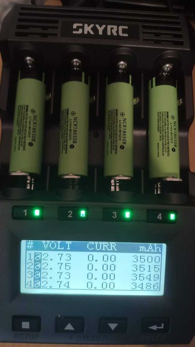 Акумулятори Panasonic NCR18650B 3400mAh
