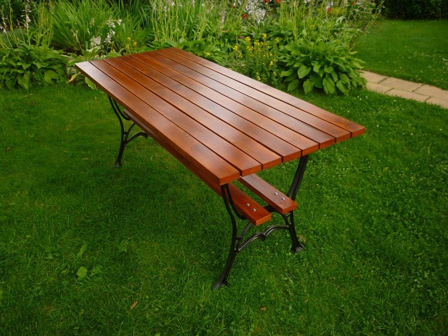 NOGI ŻELIWNE - do stołu wzór królewski wysokość 68 cm.