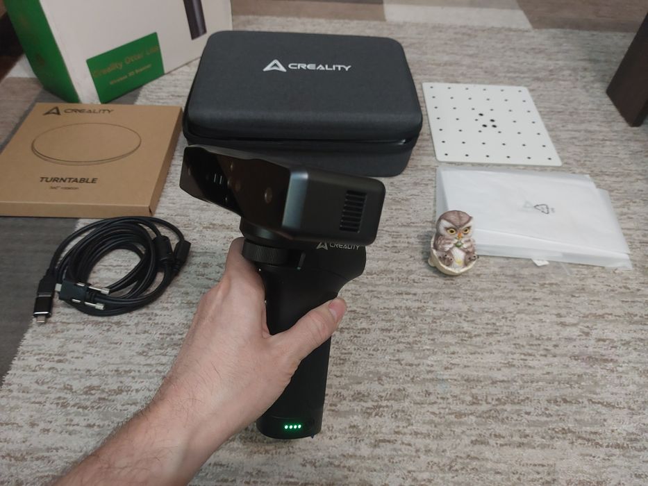 Creality Otter Lite - Nowy skaner 3D