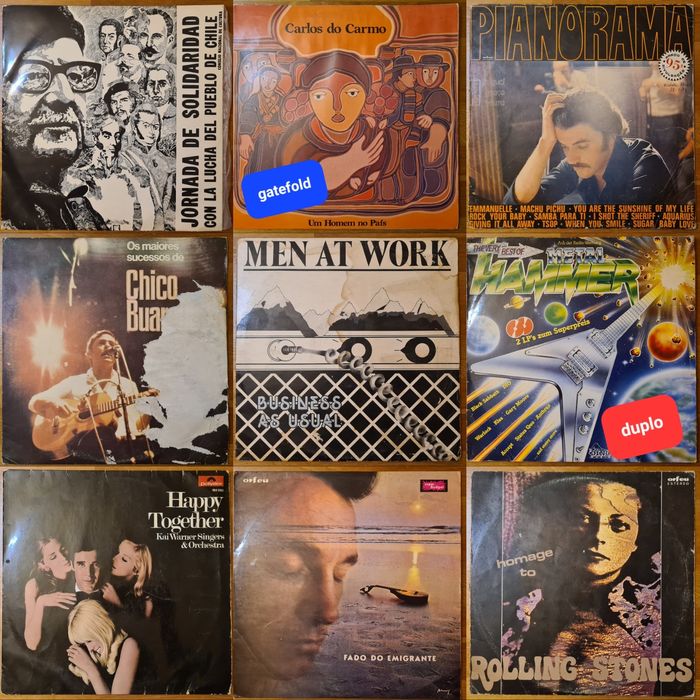 Discos de Vinil (pt. 4)