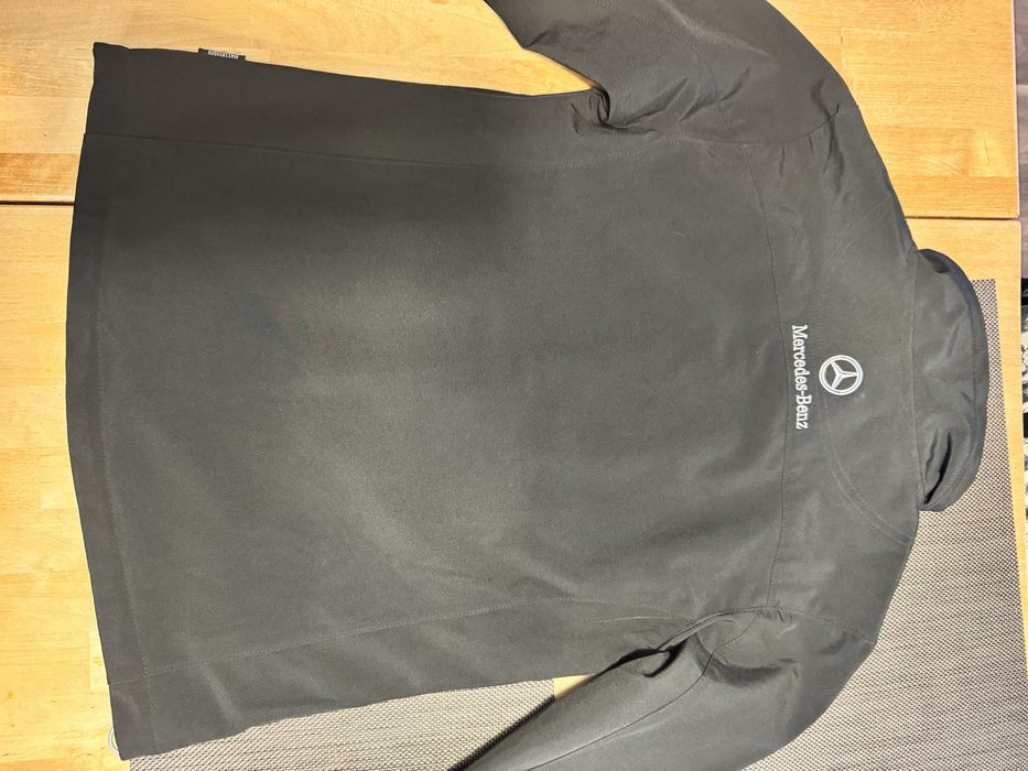 Kurtka softshell Matterhorn Mercedes Benz damska S czarna