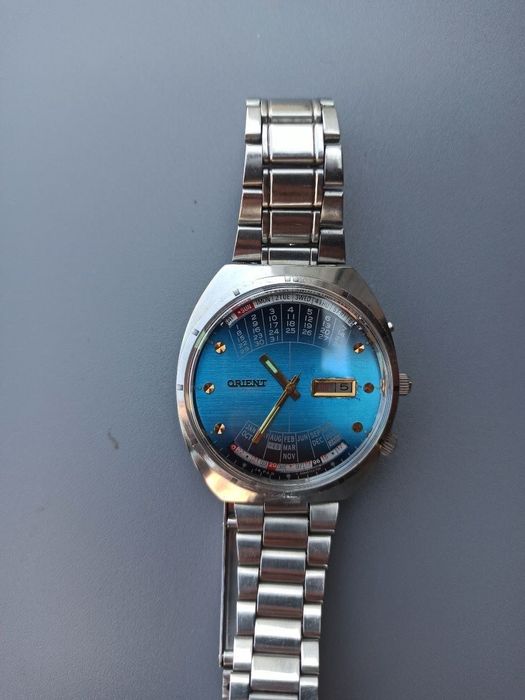 Zegarek męski Orient college wieczny kalendarz