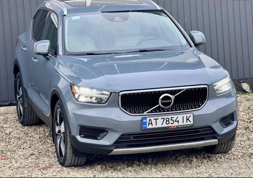 Volvo XC40 2019