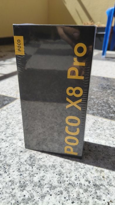 POCO X8 PRO novo a vácuo