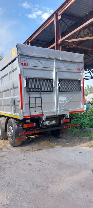Ман самоскид виготовлення кузовів