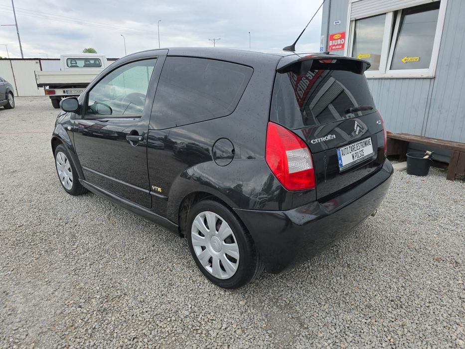 Citroen C2 - 1,4 Benzyna z Klimą zadbany egzemplarz