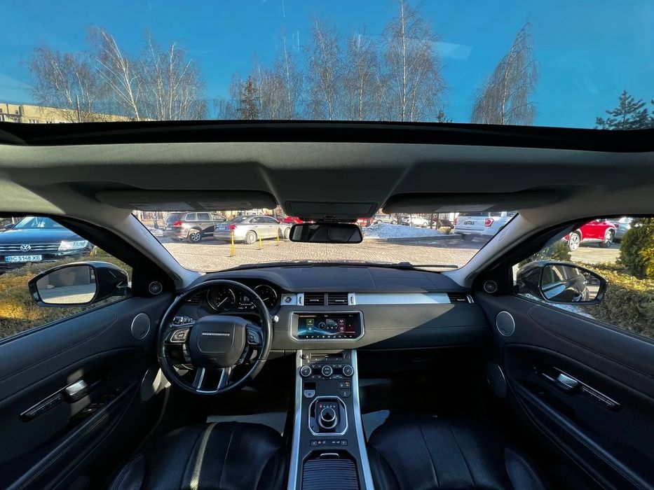Range Rover Evoque SE PLUS 2016 2.0   ПРОБІГ 111 тис.км • МЕRIDIAN • ПАНОРАМА • ВЛАСНИК