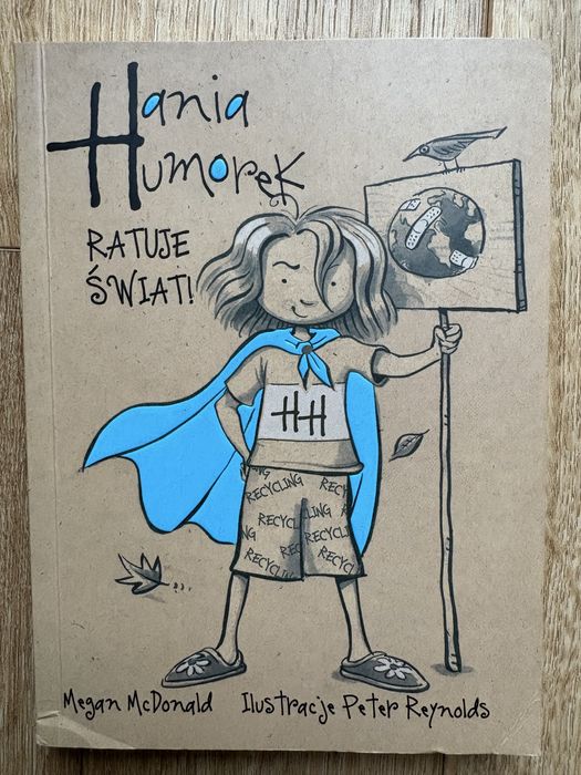 Hania Humorek Ratuje świat