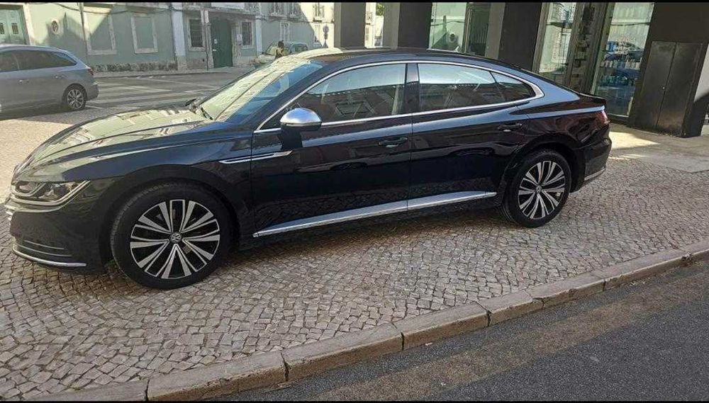volkswagen arteon elegance 110TDI automática foto 5