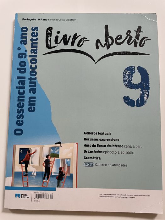 Caderno de Atividades de Português 9 ano
