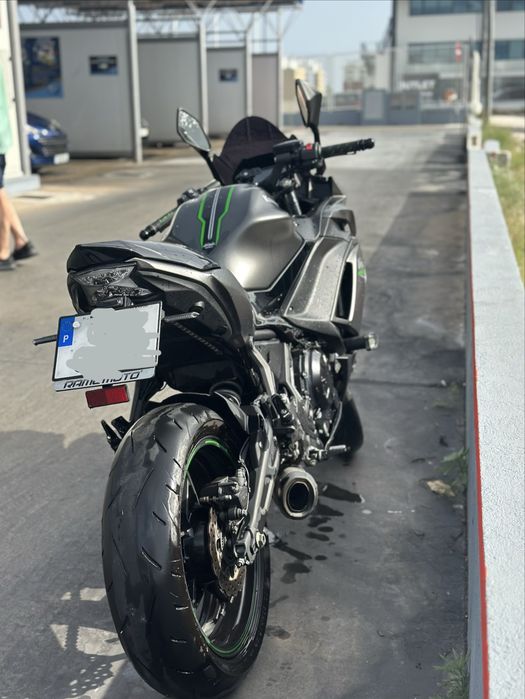 Ninja 650 A2 – excelente estado | 2023 | 11.500 km