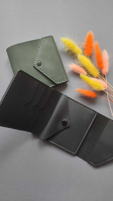 Гаманець шкірний, гаманець, кошелек, кожаный кошелек