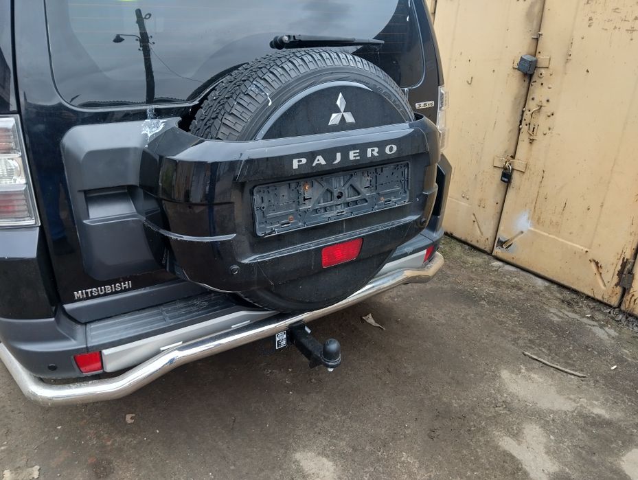 Разборка Митсубиши паджеро вагон 4, Mitsubishi Pajero Wagon 3.8 бензин