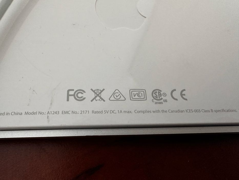Провідна Apple keyboard (a1243) — перша ціна