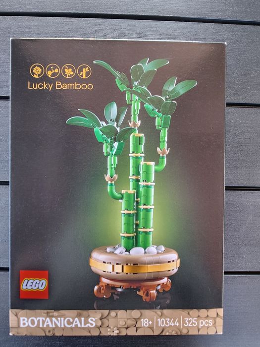 Klocki lego 10344 bambus nowe,oryginalne