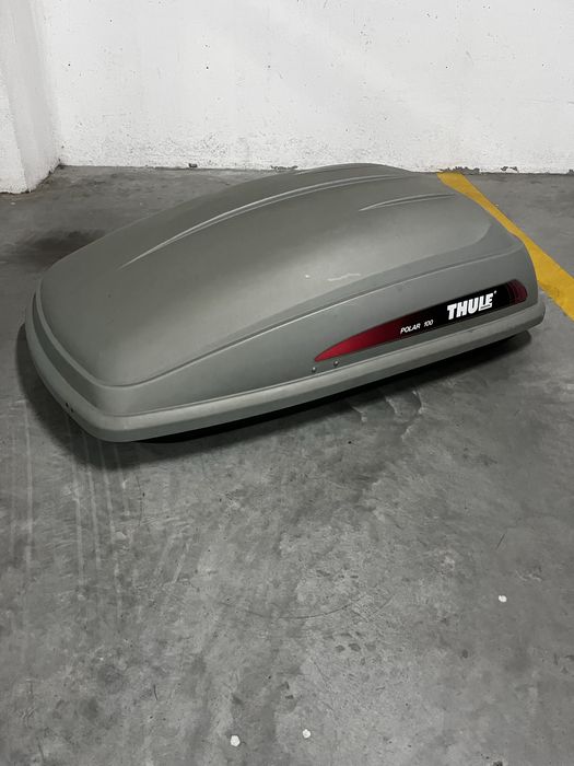 Barras Thule WingBar + Mala Thule Polar 100