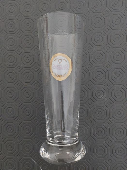 Copos de cerveja Sagres