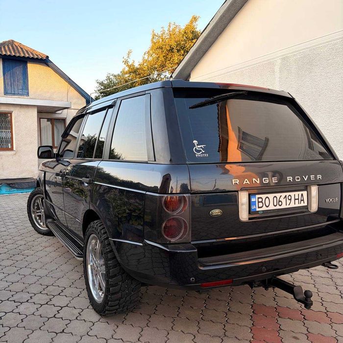 RANGE ROVER VOGUE | BMW M57 | 4x4 | АВТОМАТ range rover. land rover.джип. БоБіК авто дизель 4х4