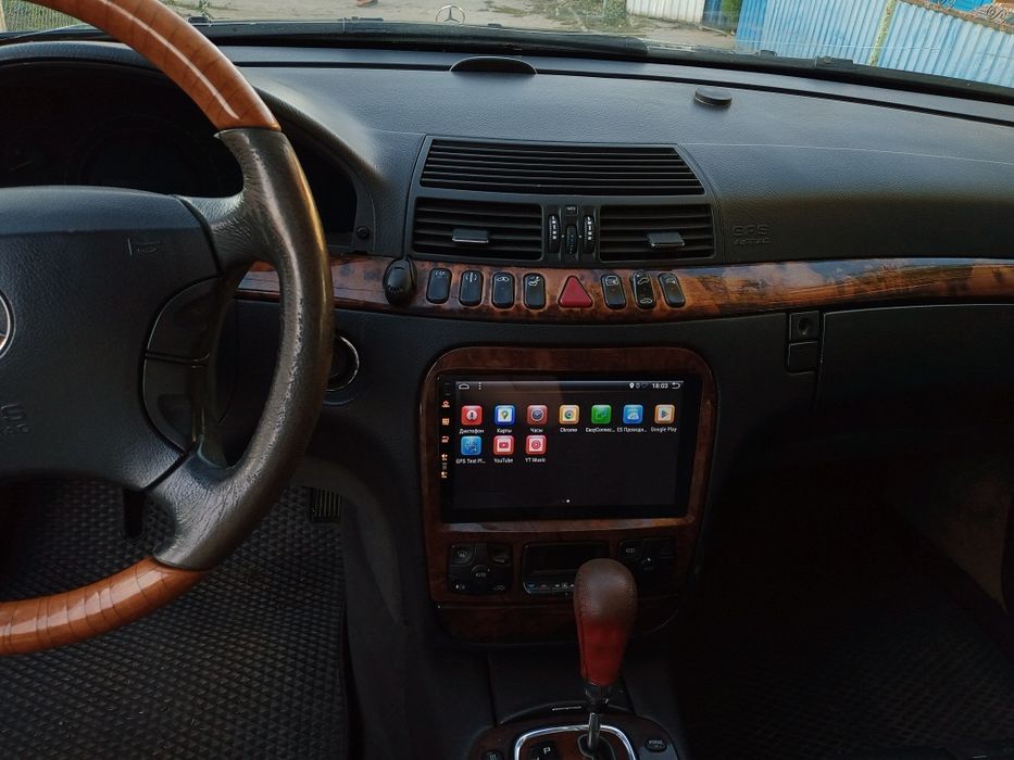 Mersedes s320 w220 3.2CDI