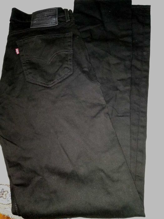 Джинси LEVIS 511 San Francisco premium W32 L36 made in Turkeu