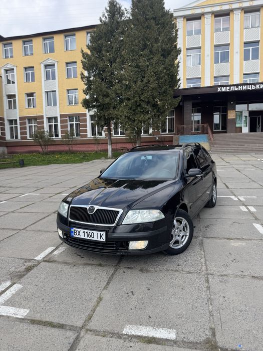 Шкода октавія а5 2005 рік